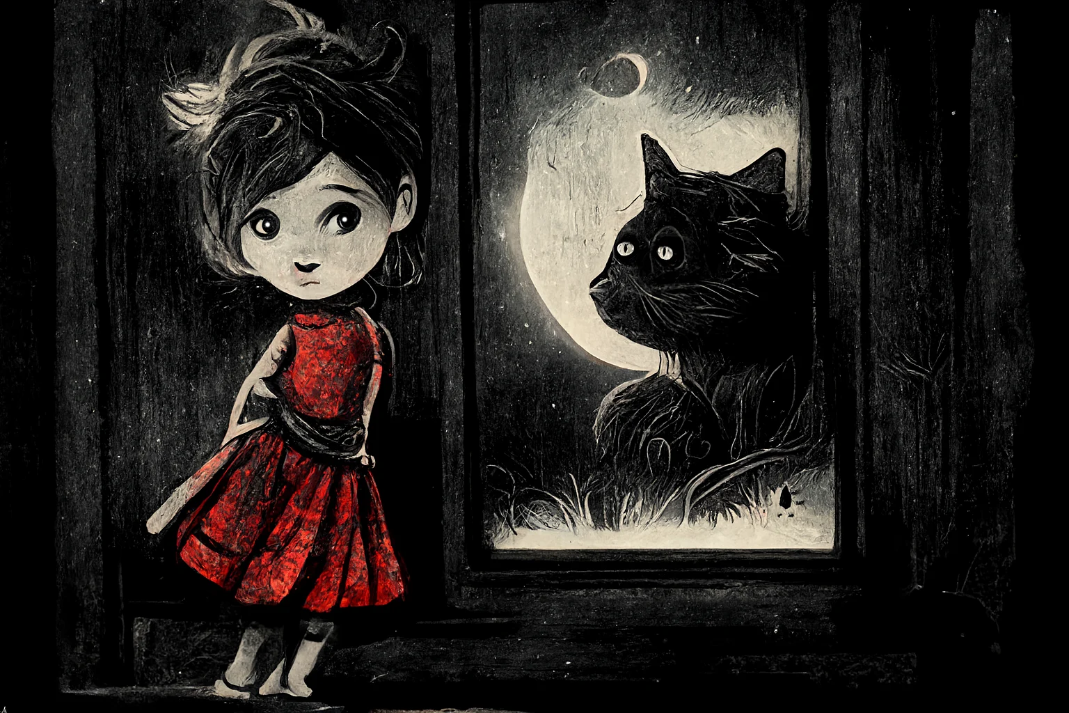 Diana meets Shadow