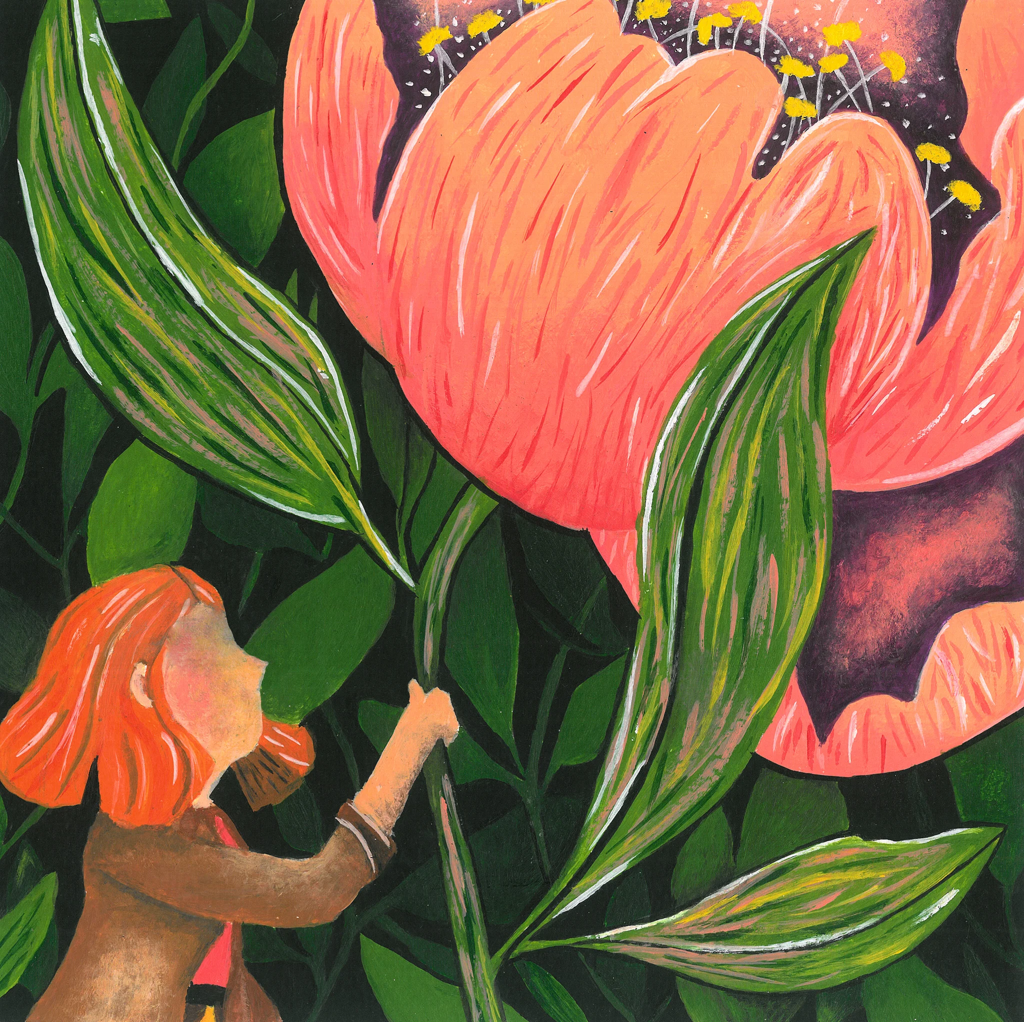 A flower