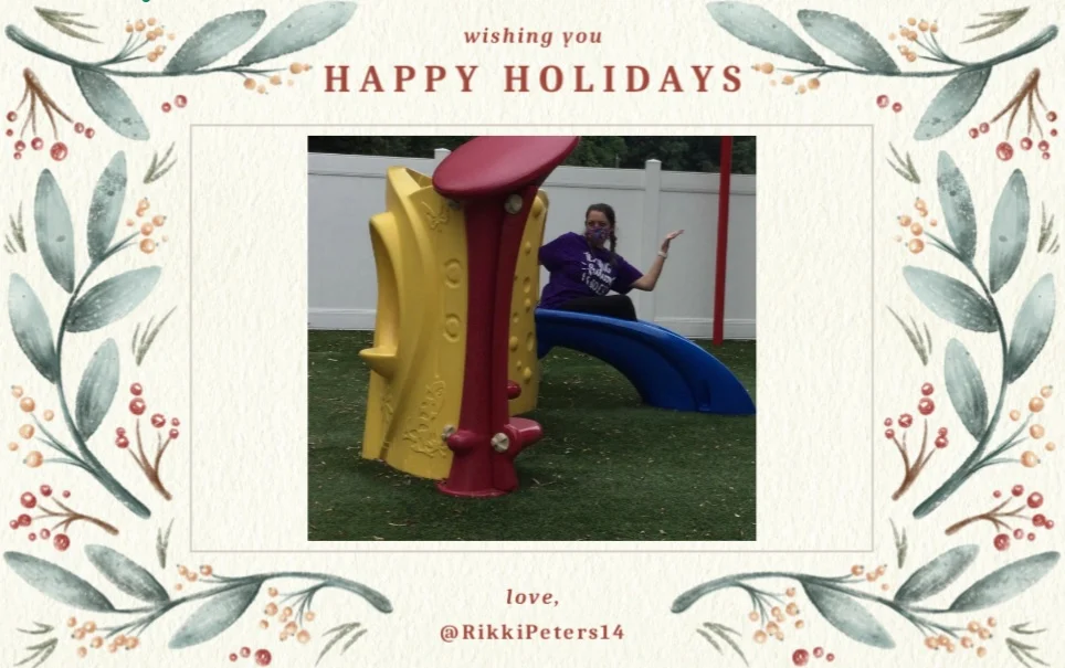 Holiday Card Mint