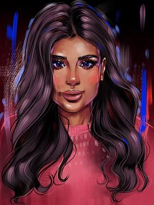 Enigmatic Gaze