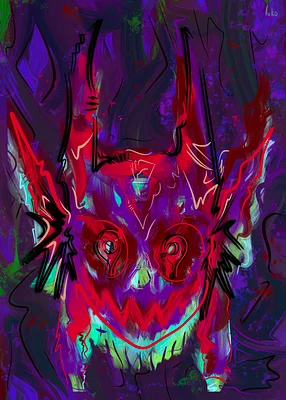 Demon Skull