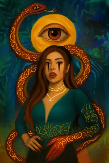 The cursed keeper