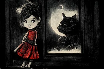 Diana meets Shadow