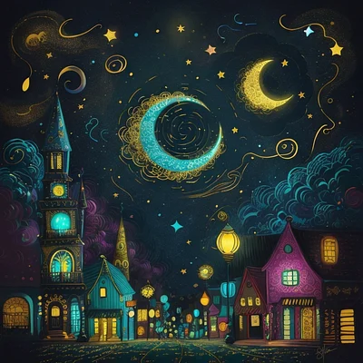 Magical Night In Town