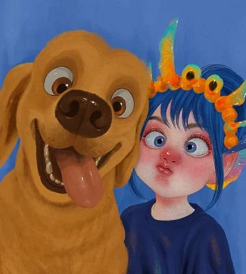 SILLY DOG