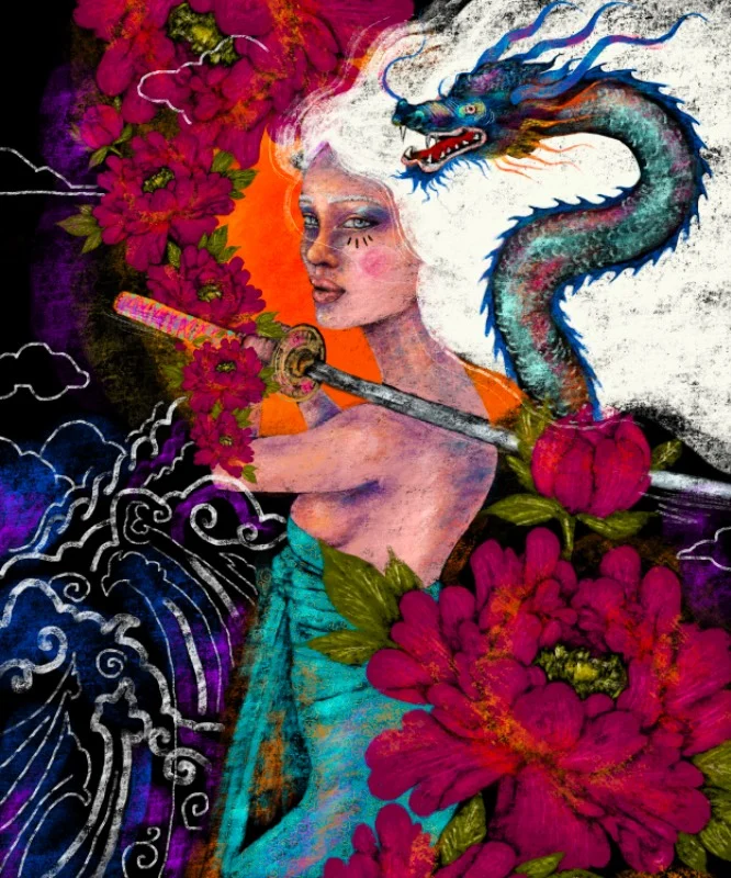 May she bloom beautifully