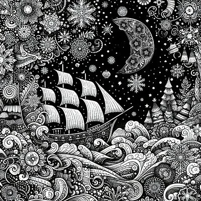 Luna Dreams - Christmas Editions SOROUSH x LUNA BY ANNA # 09