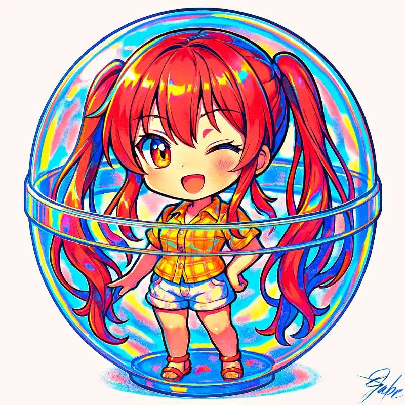 Lucky Prize #02: Blaze Hikari