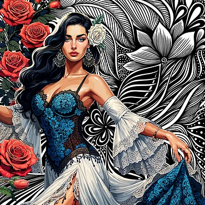 Roses in the Rhythm