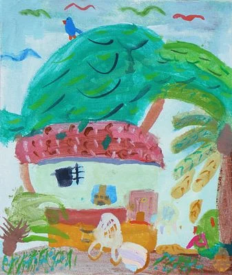 A house in the thicket