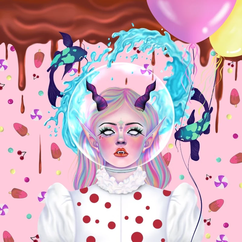 Maria in wonderland!
