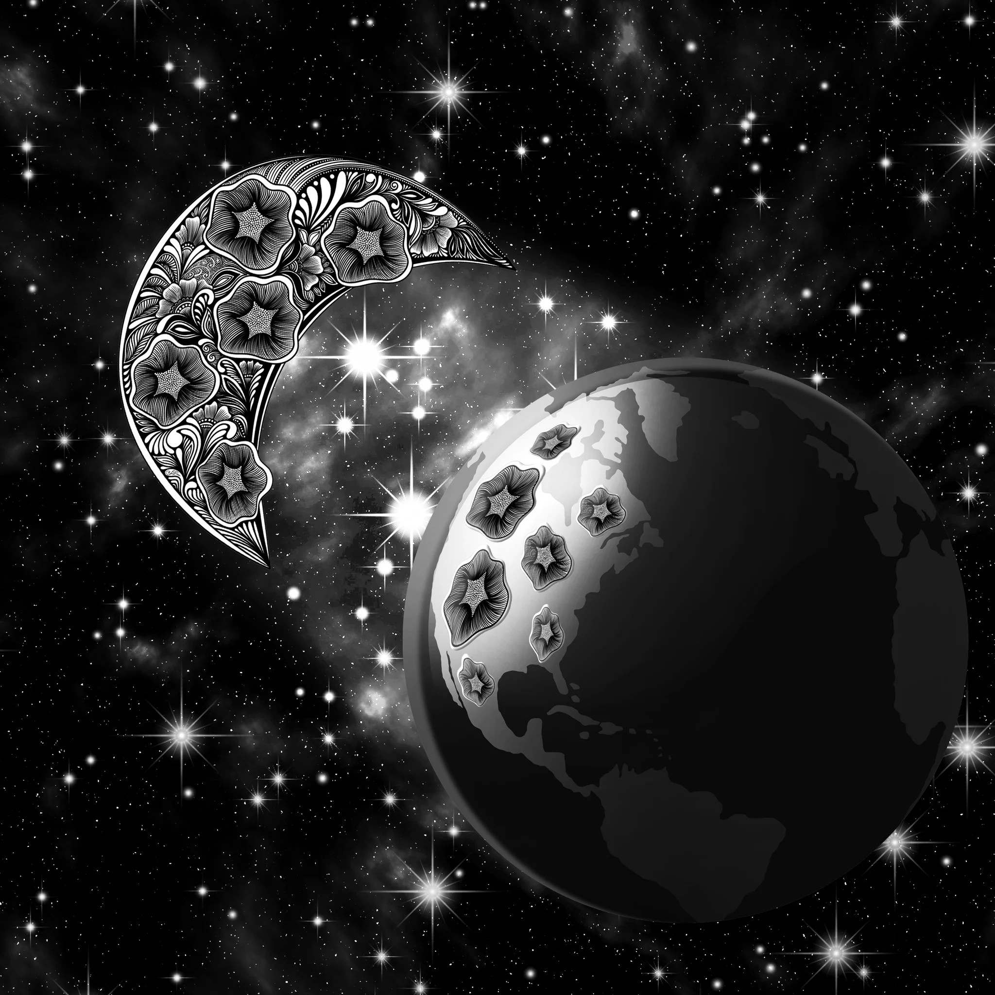 The moon's gift to the earth