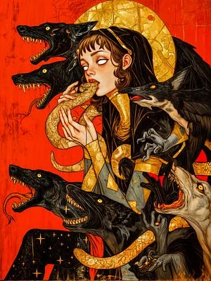 "The Serpent’s Prayer"
