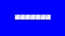 Probably nothing.