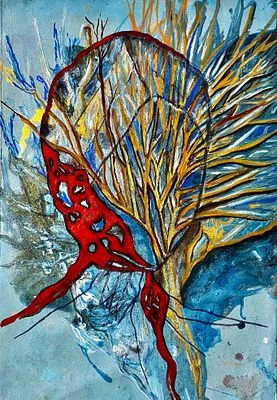 "Roots soaked in blood"