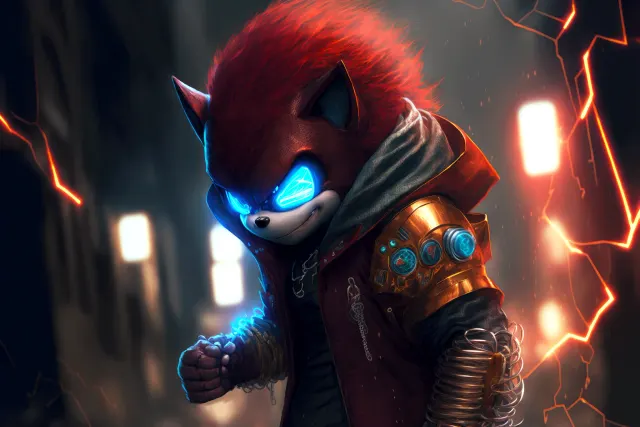 Cyber Knuckles