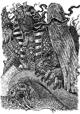 Nyarlathotep "Faceless of the Void"