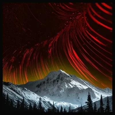 Black Hole Sky