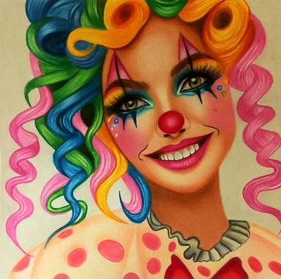 clown girl