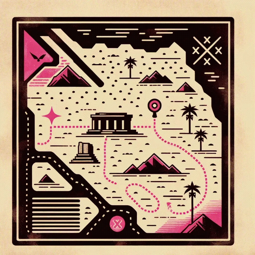Pink Guardian: The Map