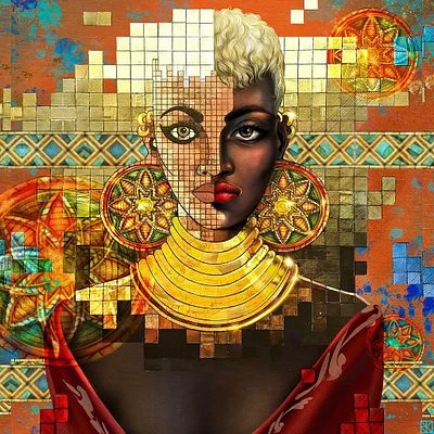 African Flower