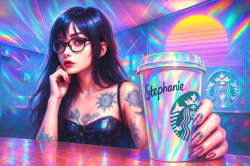 Starbucks With Steph