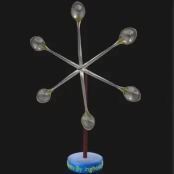 3D pinwheel #25  Spoonwheel  Collaboration with ⚜️ Savage Nation  ⚜️