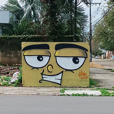 Happy wall
