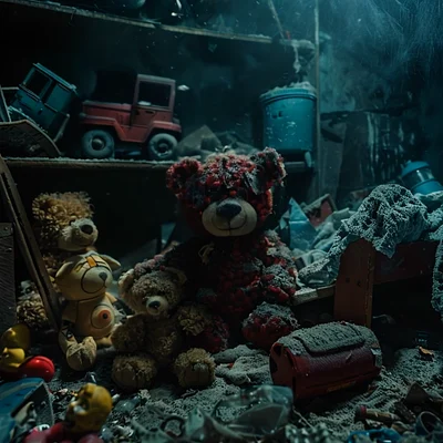 Aria of abandoned dolls