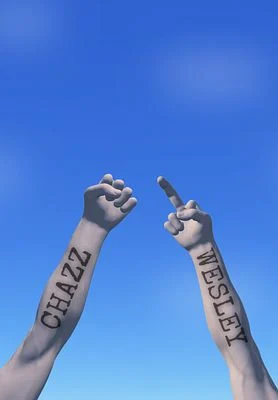 FISTS AND MIDDLE FINGERS.