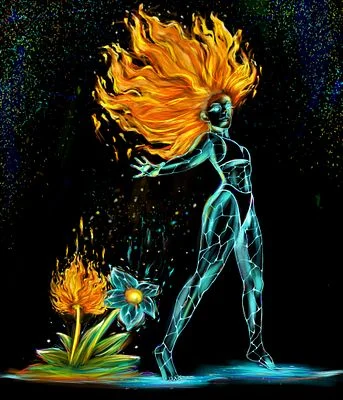 Symphony of Water and Fire