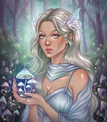 Mushrooms Fairy 🧚‍♂️ 🍄