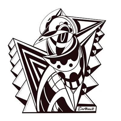 The Monochrome Hawk