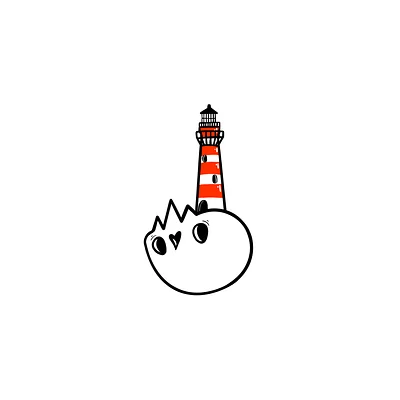 a lighthouse without light