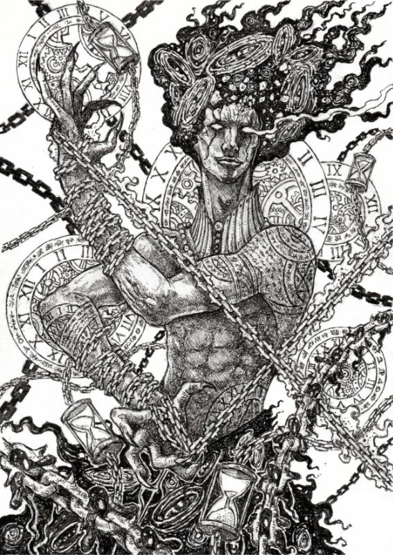 Aforgomon "God of Time"