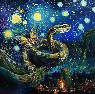 "Light in the night"