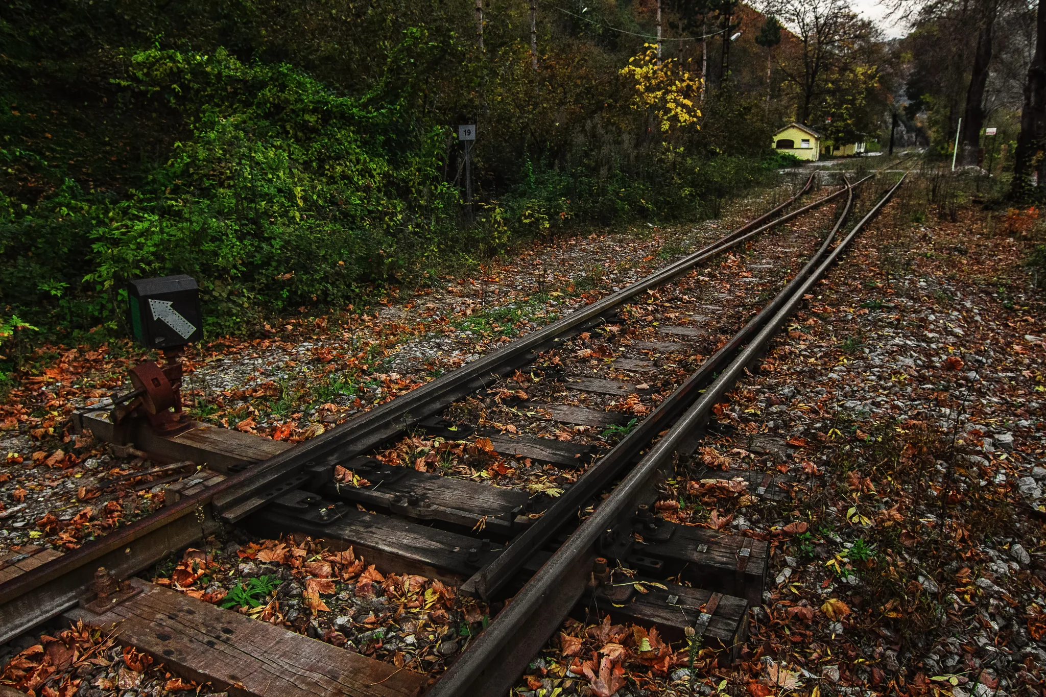 Abandoned Station