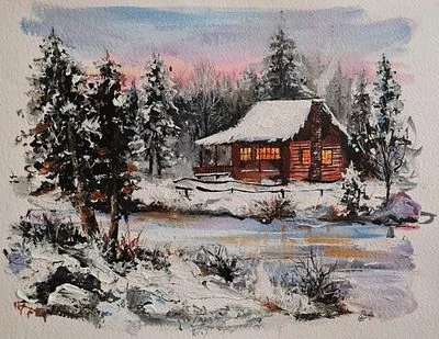 Whispers of Winter Light