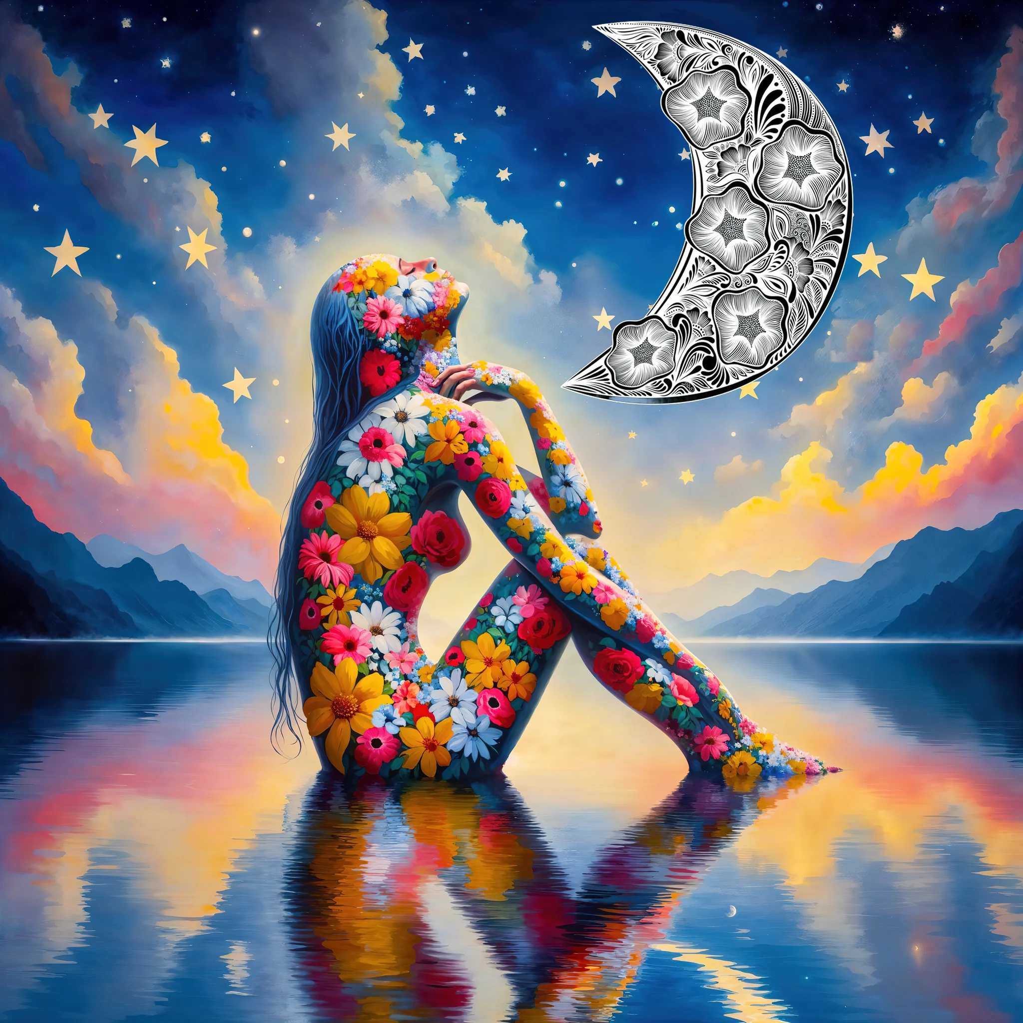 Reflection by Luna
