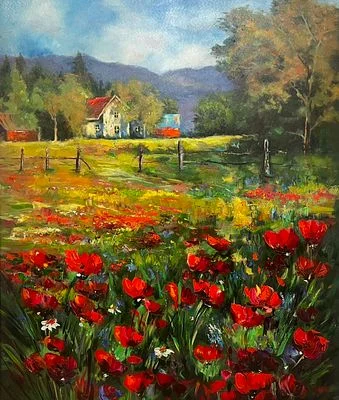 Meadow’s Song in Summer
