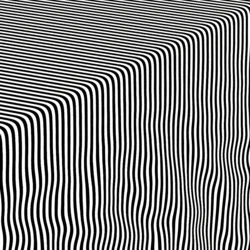 Falling Noise (Black & White version)