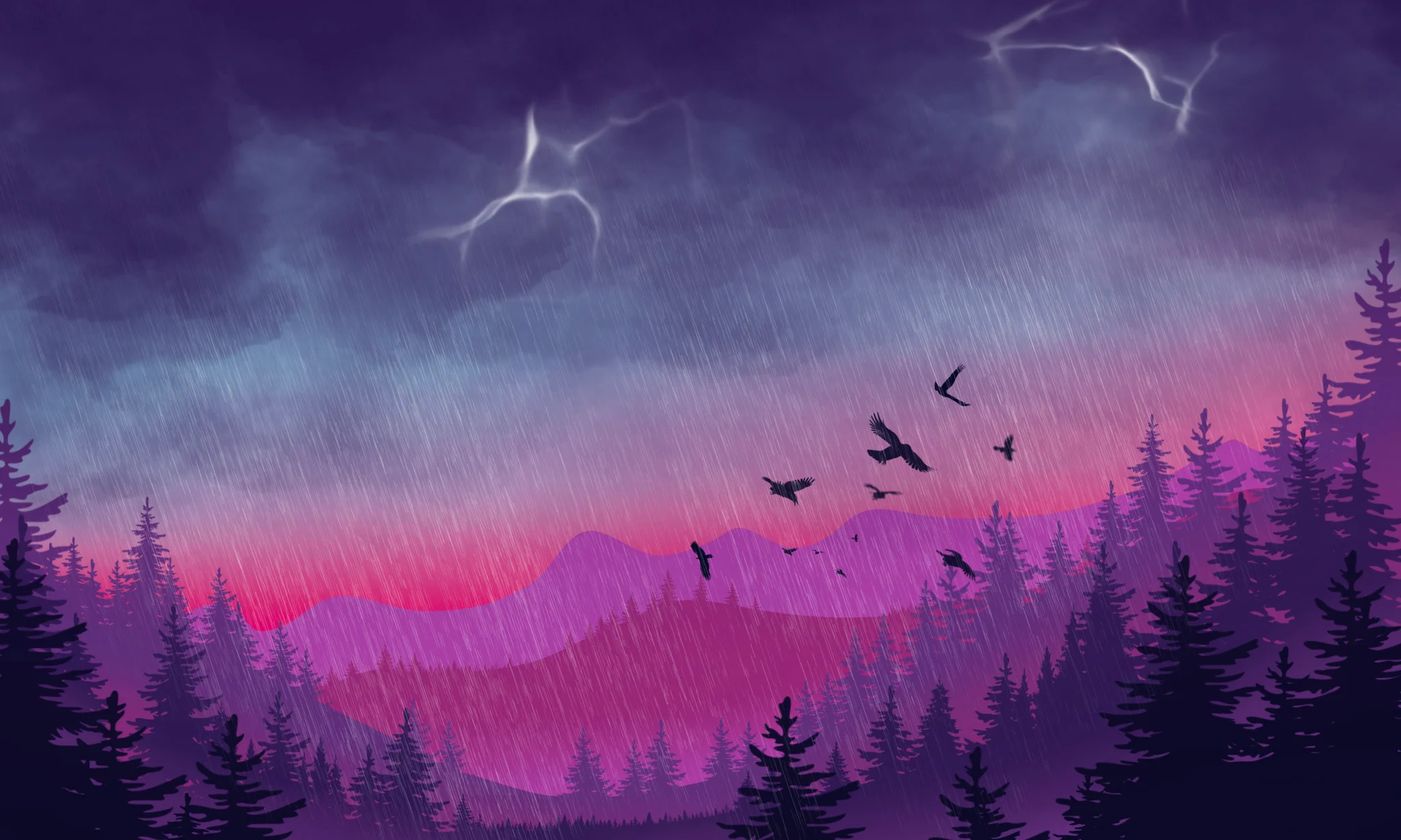 Rainy day