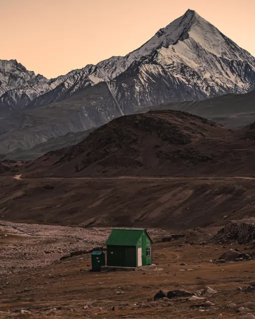 The Silent Shelter