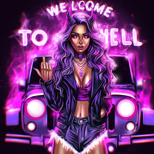 Hell’s Muse