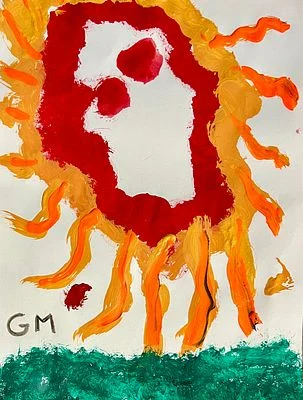 “Gm from My Sky”