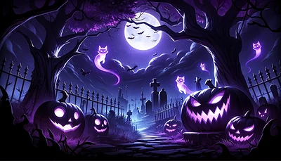 Purrple Night