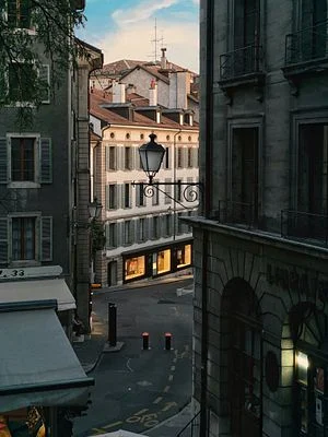 Soir de Silence à Genève