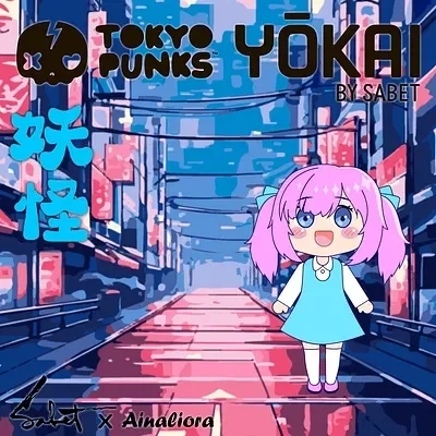 One evening x Ainaliora x Tokyo Punks YŌKAI by SABET