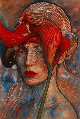 Face of Bloom from Abstraction