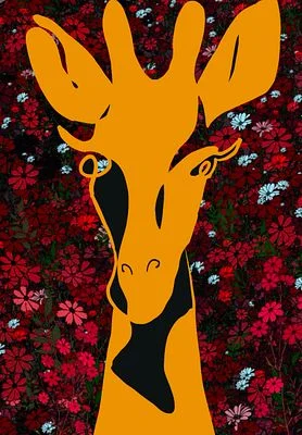 Elegant Giraffe 2023 Persephone's Lines  X  MotherBear